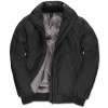 B&C Dámska bunda - bomber JW962 Black XXL