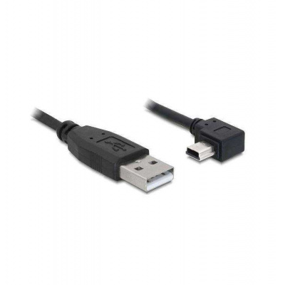 Delock kabel USB 2.0 A-samec USB mini-B 5-pin samec pravoůhlý, 0,5 metru (82680)