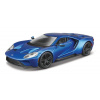 Bburago - Auta HOBBY, 2017 Ford GT, modrá metalíza, 1:32