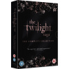 Twilight Saga: Komplet 1-5 na DVD (po anglicky)