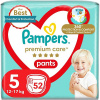 PAMPERS Premium Care Pants veľ. 5 (52 ks)