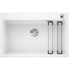 Blanco Etagon 8 granitový drez 78x51 cm biela 525181