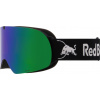 Lyžařské brýle RED BULL Spect SOAR-15GR3, black/brown with green mirror, 25/26 Velikost: UNI