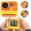 Digitálny fotoaparát Redleaf PicMe - žltý (Redleaf PicMe LCD instantný fotoaparát s tlačiarňou pre deti)