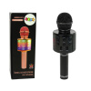 mamido Bezdrôtový karaoke mikrofón WS-858 čierny