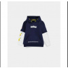 Pokémon Core Boys Double Sleeve Hoodie Blue