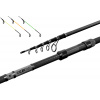 Sada špičiek Delphin LYCAN TeleFEEDER UL+L+M CarbonGLASS /3 ks
