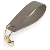 BagBase Elegantný prívesok na kľúče BG747 Taupe one size