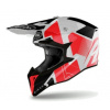 Airoh Wraap Raze Red Gloss