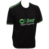 Sensas Tričko Iconic Black 4XL
