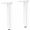 Hansgrohe Xelu Q - Nožičky k nábytku 175x60 mm (2 ks), biela matná 54145700