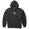 Pánská Mikina Emerica Triangle Hoodie 25/26 Black/Gold