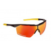 SALICE brýle 004RW black/RW red/transparent