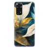 Odolné silikónové puzdro iSaprio - Gold Petals - Xiaomi Redmi Note 11 / Note 11S