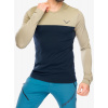 Tričko s dlhými rukávmi Dynafit Traverse S-Tech Longsleeve - blueberry/rock khaki