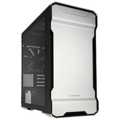 PHANTEKS Enthoo Evolv Micro-ATX, Tempered Glass - silver PH-ES314ETG_GS