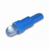 LED auto žiarovka T5 LED 0,3W 12V modrá