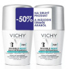 Vichy deo roll-on na citlivou pokožku 2 x 50 ml