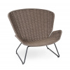 FISCHER MÖBEL Záhradné relaxačné kreslo WING Relax 2750AS