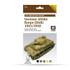 Vallejo 78.409 sada airbrush farieb German Afrika Korps 1941/1942 6x8 ml ( Vallejo German Afrika Korps (DAK) 1941/1942 78409)