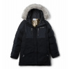 Columbia Marquam Peak Fusion 2 Dievčenská Zimná Parka Farba: Čierna, Veľkosť: XL 2015311010