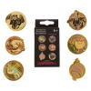 Funko How To Train Your Dragon by Loungefly Enamel Pins Blind Box toothless Various Poses Display (12)