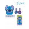 KIDS Sada sušiček na nehty 2x lak 56x samolepky pro děti Lilo a Stitch / Si0095gg