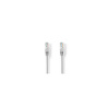 Síťový kabel CAT5e | U/UTP | RJ45 Zástrčka | RJ45 Zástrčka | 7.50 m | Kulatý | PVC | Šedá | Štítek
