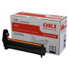 OKI C610 (44315108), originálný valec, čierna