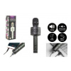 Mikrofon Karaoke Bluetooth/černý (Hračka)