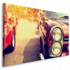 Image American retro štýle auto 90x60 (Image American retro štýle auto 90x60)