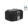 Vrchný hliníkový kufor na motorku SHAD Terra TR55 D0TR55100B BLACK EDITION