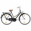Mestsky bicykel - Vidaxl Dutch Bike pre ženy, okolo 28 