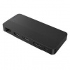 Dokovacia stanica Lenovo USB-C Dual Display Travel Dock with 100W Adapter EU (40B90100EU) čierna