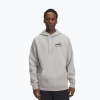 Pánska mikina Under Armour Rival Fleece HBR Logo Hoodie modrá šedá svetlá heather/castlerock