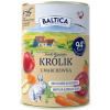 BALTICA Mokré krmivo pre králiky s mrkvou 400 g