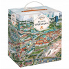 CzuCzu Puzzle Mesto Varšava Puzzle, 1000 dielikov