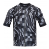 Alpine Pro Sagen Pánsky cyklo dres MTSA826 tmavo šedá XS