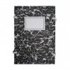 Spisová doska mramor A4 Čierna