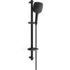 Mexen sprchový set DB17, čierna, 785174584-70