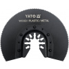 Segmentový pilový list pro multifunkci HSS, 88mm (dřevo, plast,kov) Yato YT-34680