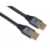 Kabel DisplayPort 2.1, 16K@60Hz, kovové a zlacené konektory, 1,5m