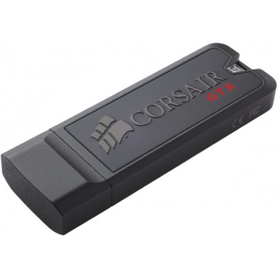 Flash disk Corsair Flash Voyager GTX 3.1 512 GB, 512 GB - USB 3.2 Gen 1 (USB 3.0), konekto (CMFVYGTX3C-512GB)