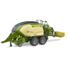 Bruder Lis se 2 balíky Krone BiG Pack 1290HDP VC
