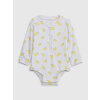 GAP Baby vzorované plavky Biela 18-24M