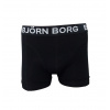 Boxerky Björn Borg 2 kusy jednofarebných, 2 kusy v balení Farba: Modrá, Veľkosť: S