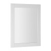 AQUALINE FAVOLO zrkadlo v ráme 60x80 cm, biela matná FV060 - Aqualine