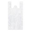 WIMEX. 68400 taška HDPE 4kg v bloku (100ks), rozmer: 24+11x44cm, biela