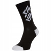 Cyklistické ponožky SILVINI Bardiga čierne 36-38 EU