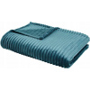 Today pléd Ribbed Paon 150x200